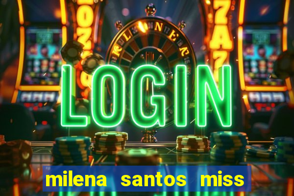 milena santos miss bumbum eua nua
